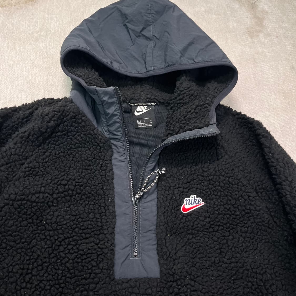 105 나이키 양털 반집업 후리스 자켓 상품이미지2