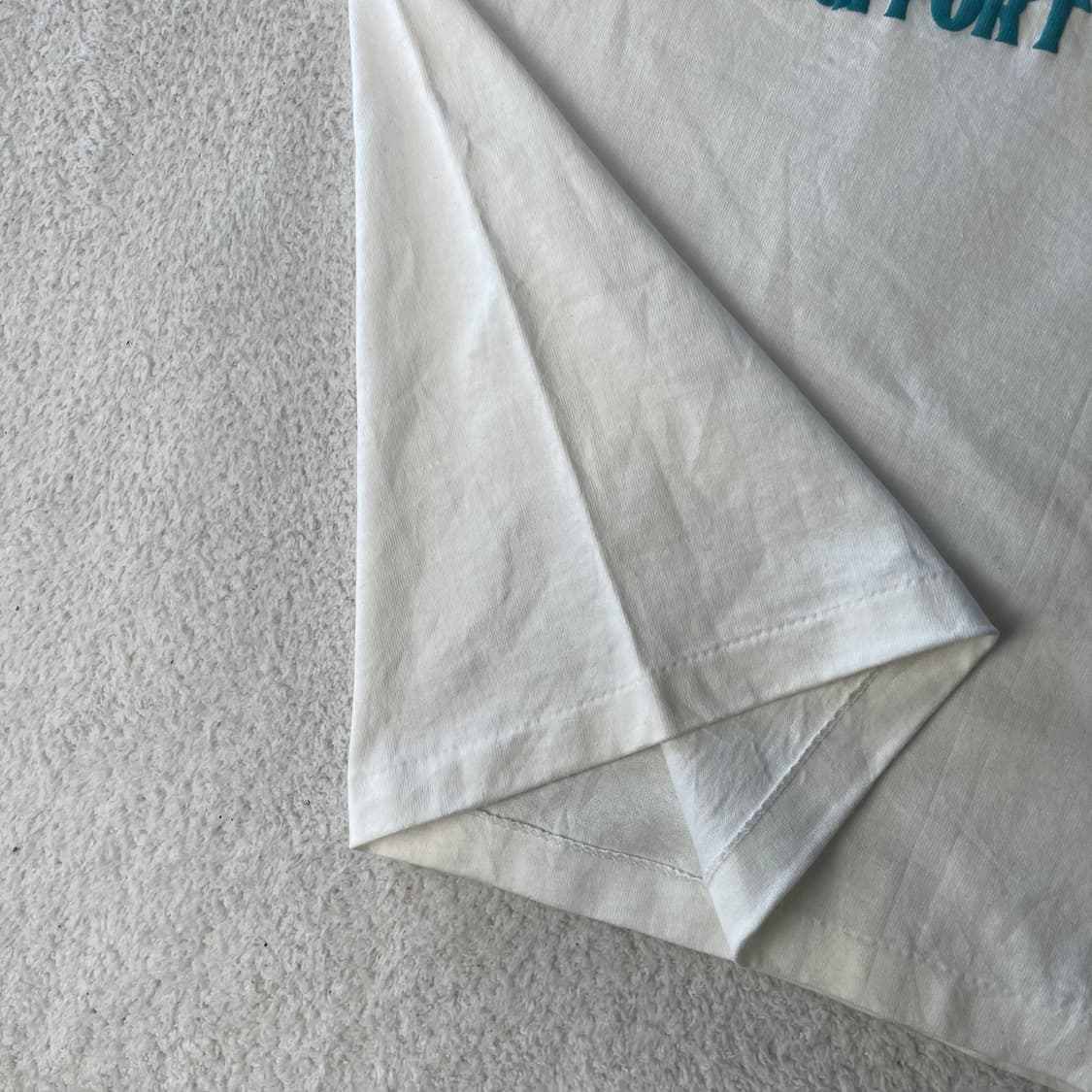 90s All Sport 자유의 여신상 프린팅 반팔 티셔츠 상품이미지5