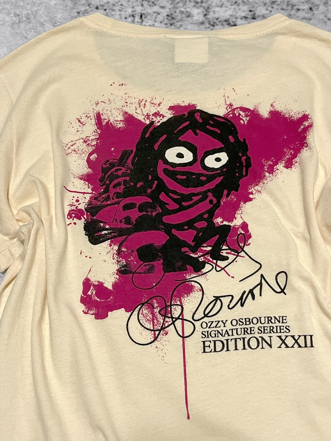 Ozzy Osbourne Yokohama XXII  상품이미지2