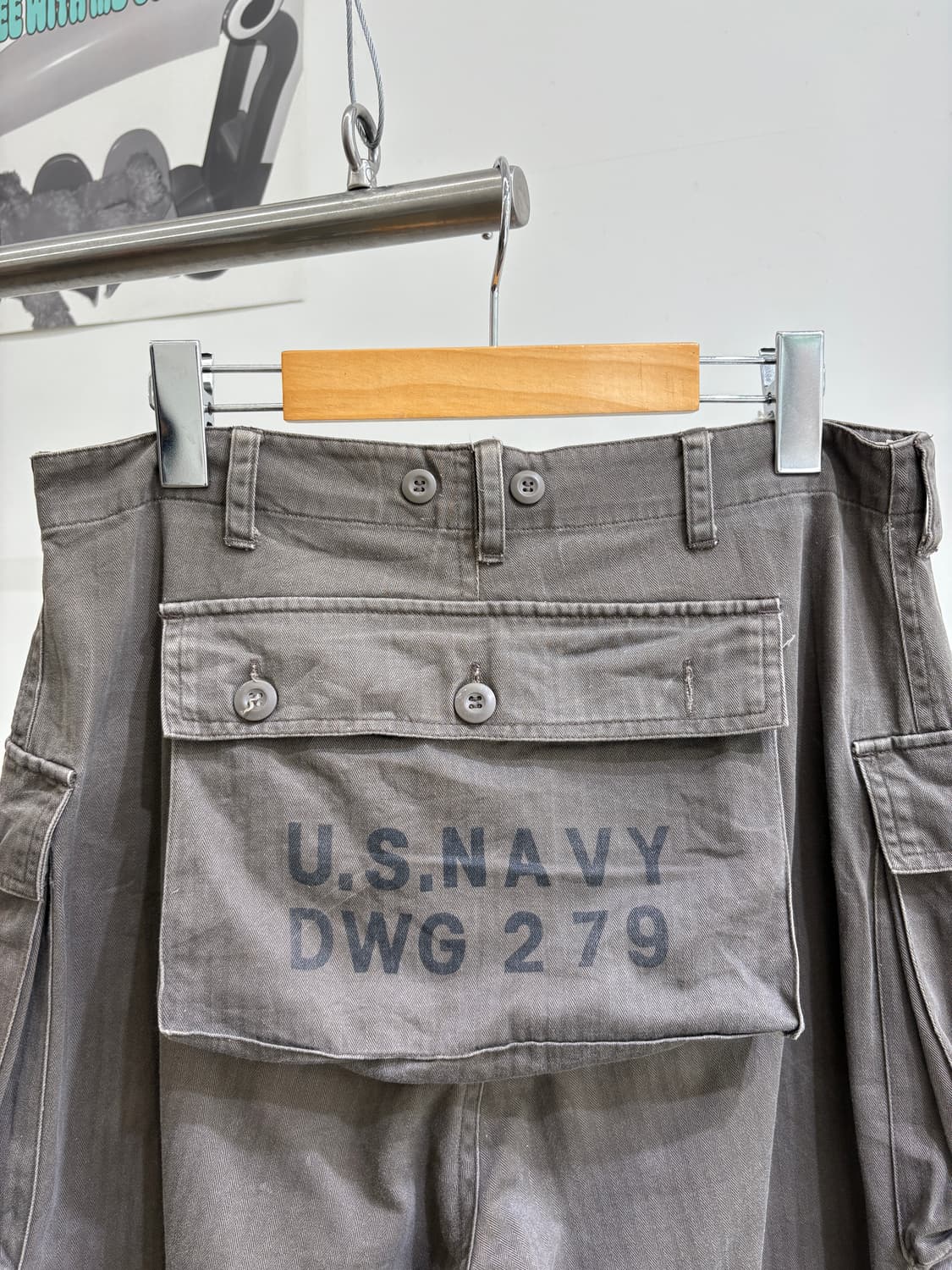 US NAVY 팬츠 상품이미지6