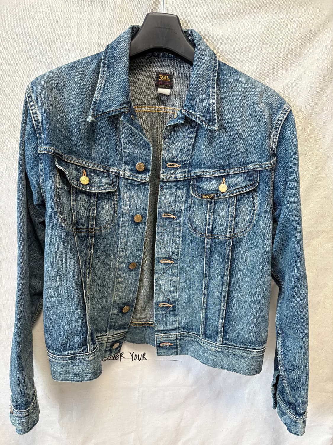 rrl 더블알엘 lot271 리랜드 M 상품이미지1