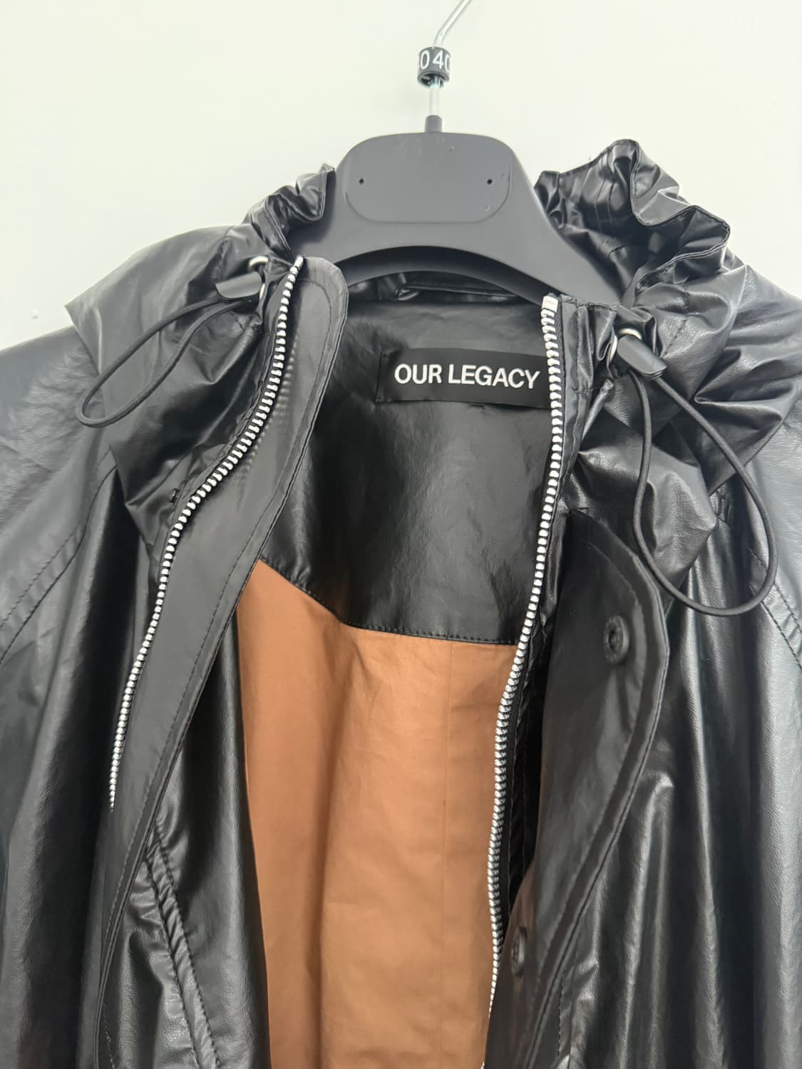 our legacy black tempesta faux leather코트 상품이미지1