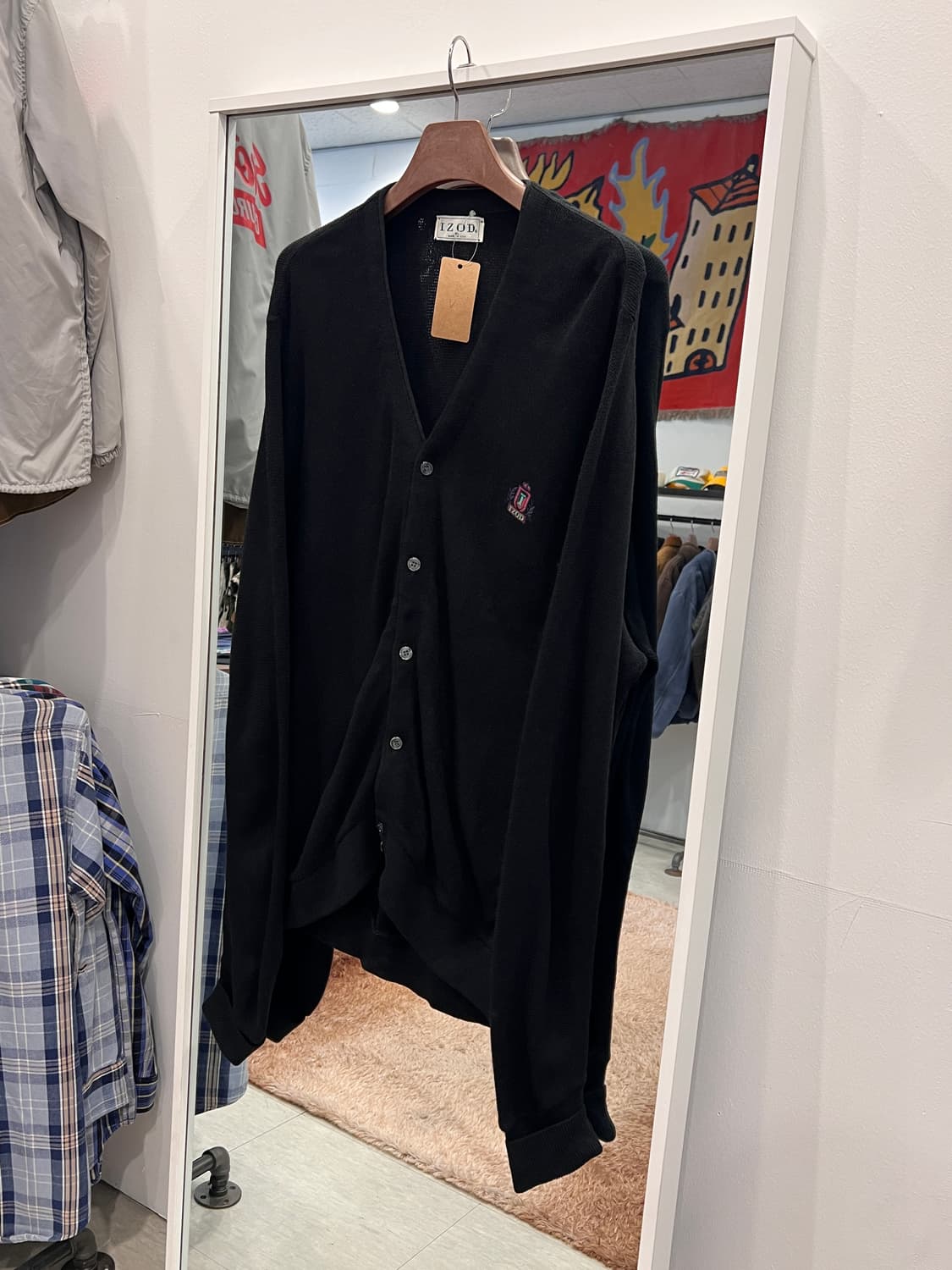 90s Izod 아이조드 가디건 (made in USA) 상품이미지1