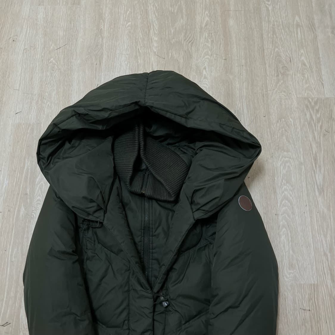 폴로 로렌 랄프로렌 여성 프리미엄 덕다운 니트 떡볶이 롱패딩 S/90  상품이미지2