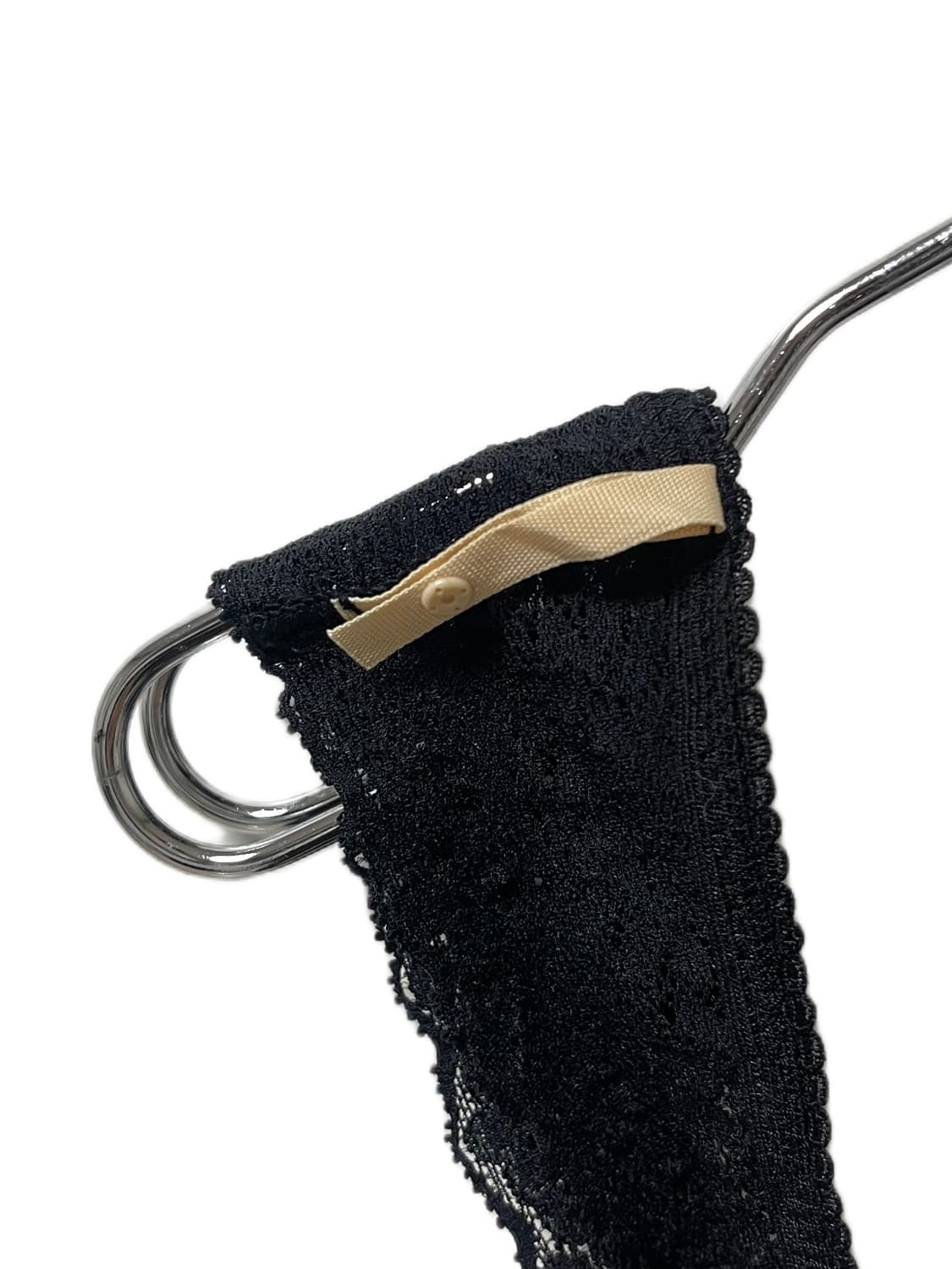 Square Lace Trim Sleeveless Top 상품이미지5