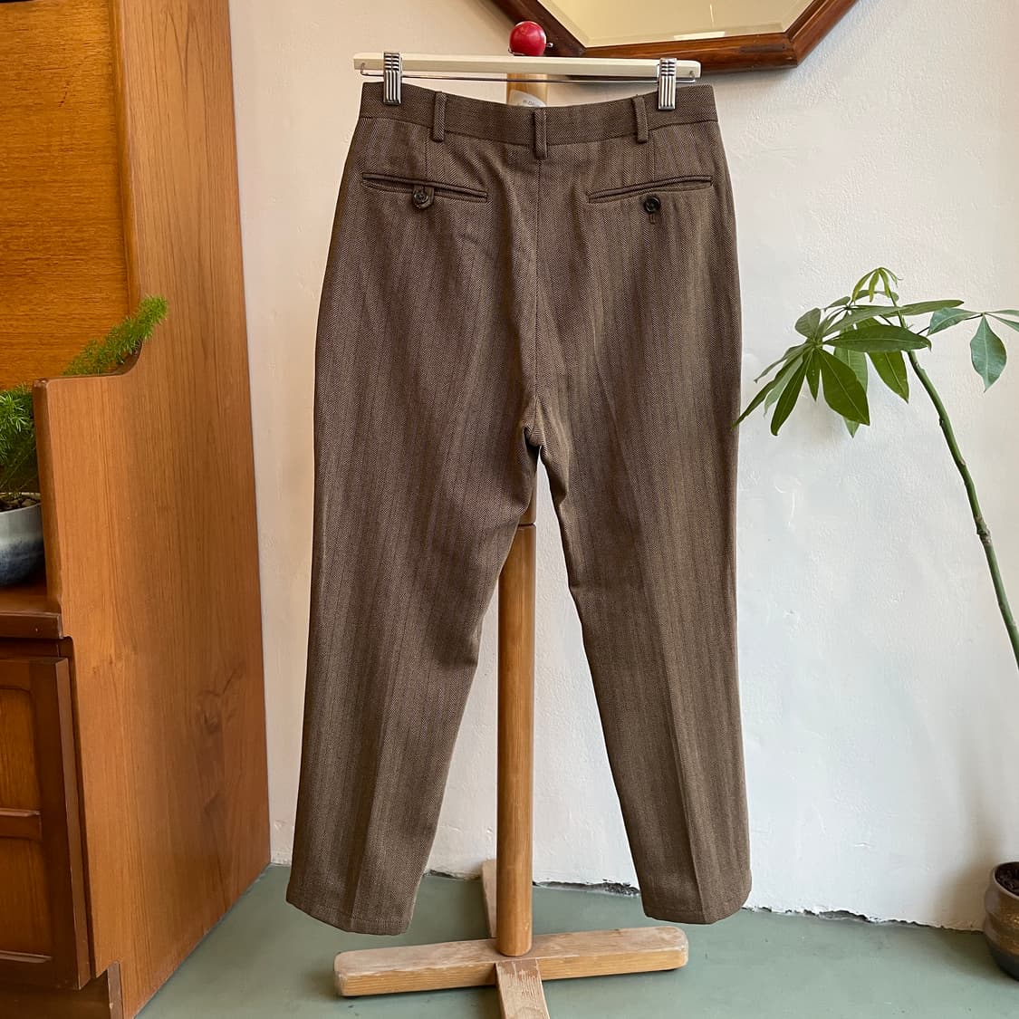 Polo Ralph Lauren Wool Herringbone Pants 상품이미지3