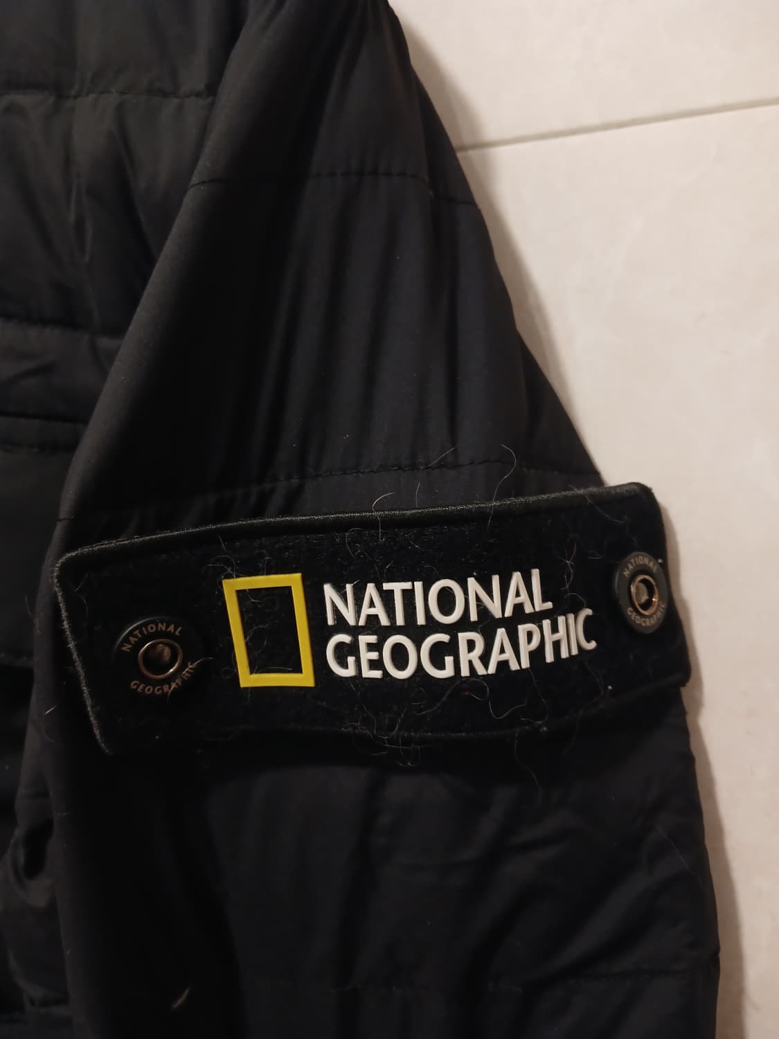 내셔널지오그래픽 정품 여성 경량패딩 90 (S) 사이즈 상품이미지7