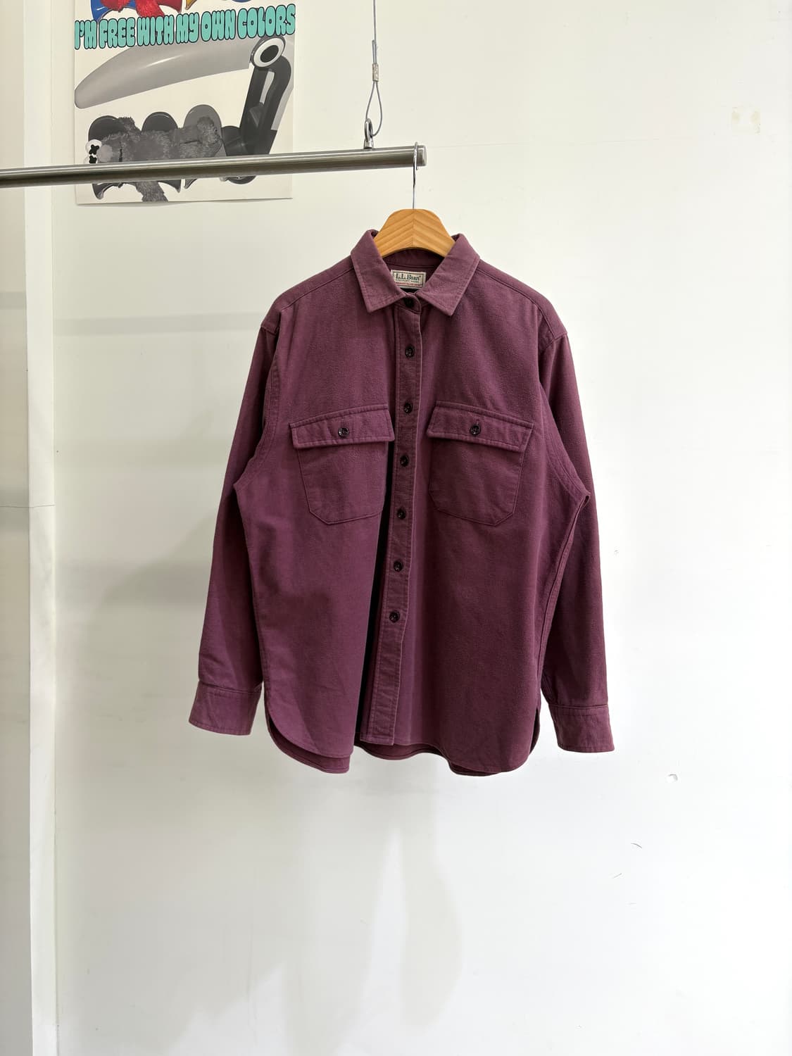 L.L.BEAN (Made in USA) 셔츠 상품이미지1