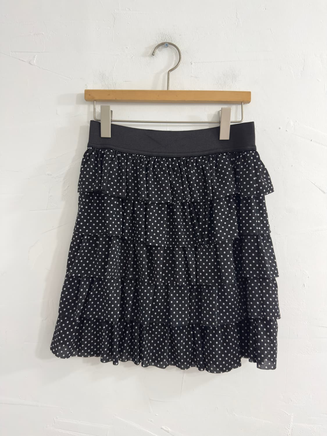 ozoc dot layered skirt 상품이미지5