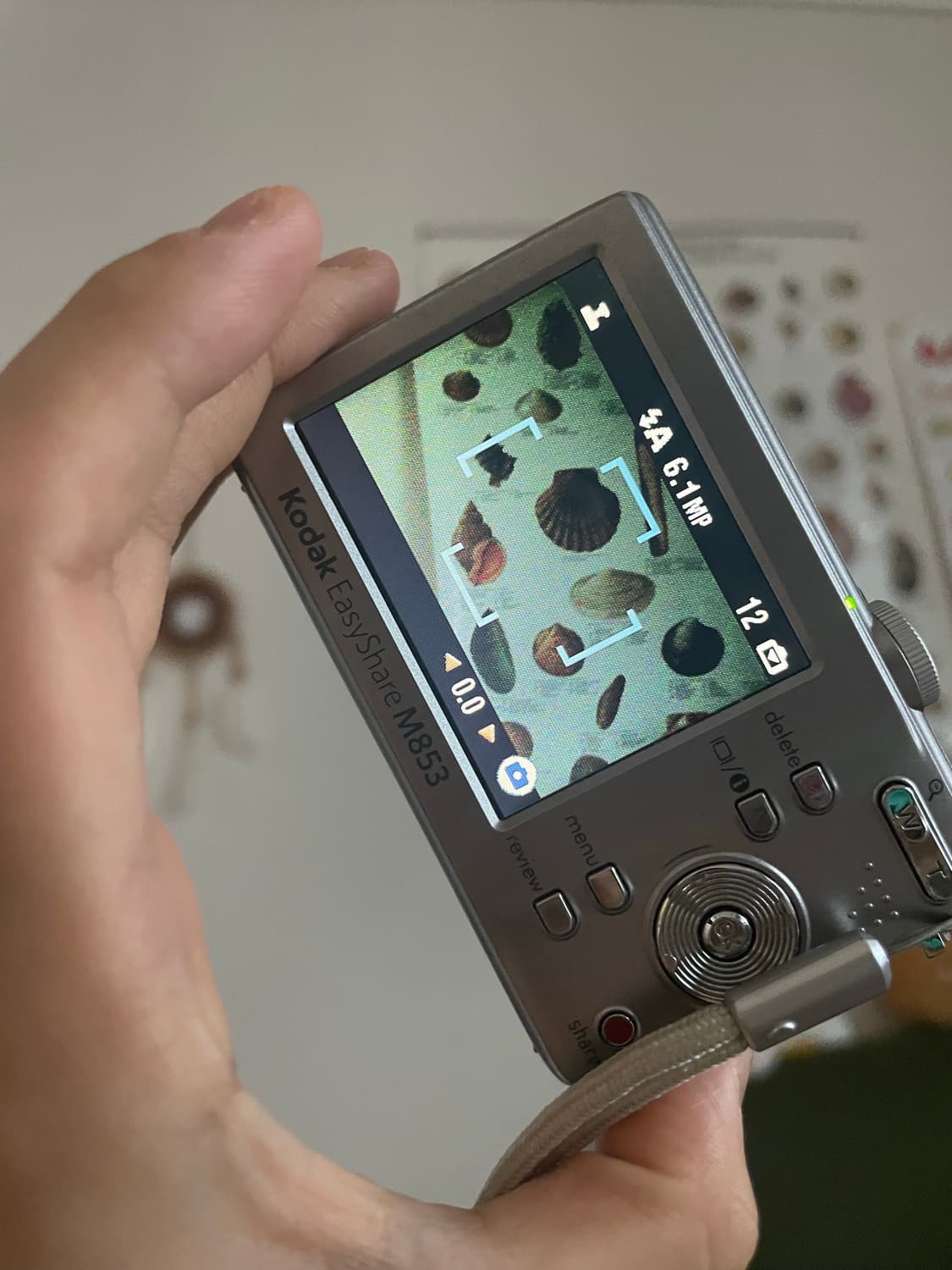 코닥 이지쉐어 MD853 실버 Kodak EasyShare M853 si 상품이미지7