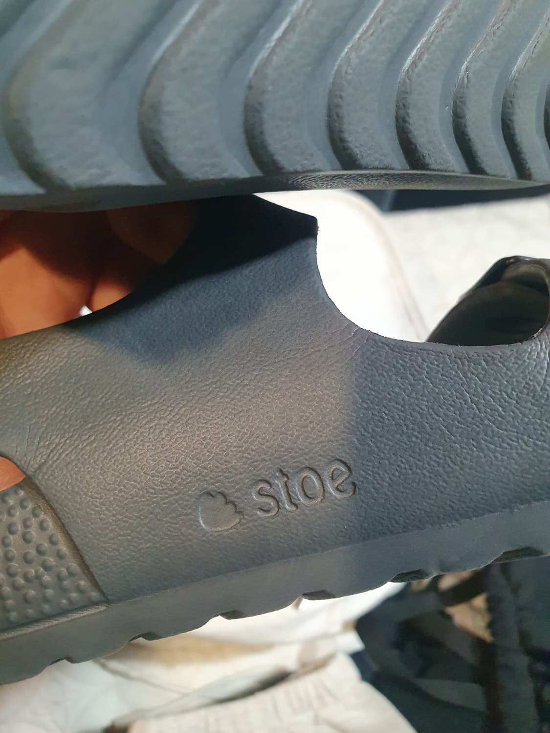 키즈 STOE 그레이 샌들 200mm 상품이미지7