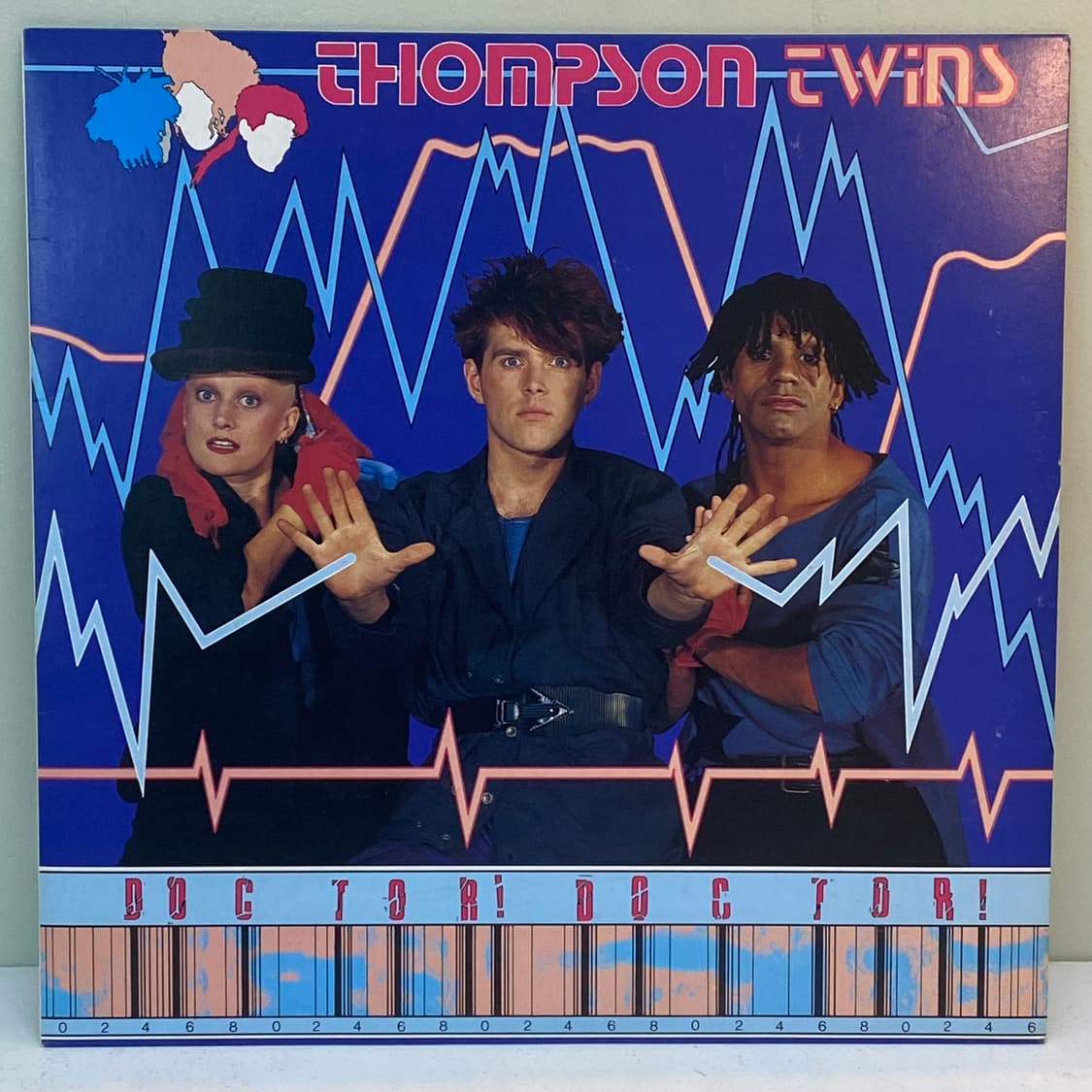 (LP) Thompson Twins -Doctor Doctor 상품이미지1