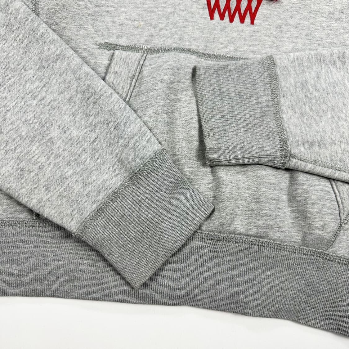 아베크롬비 A&F 피치 그레이 후드티 (S) 상품이미지4