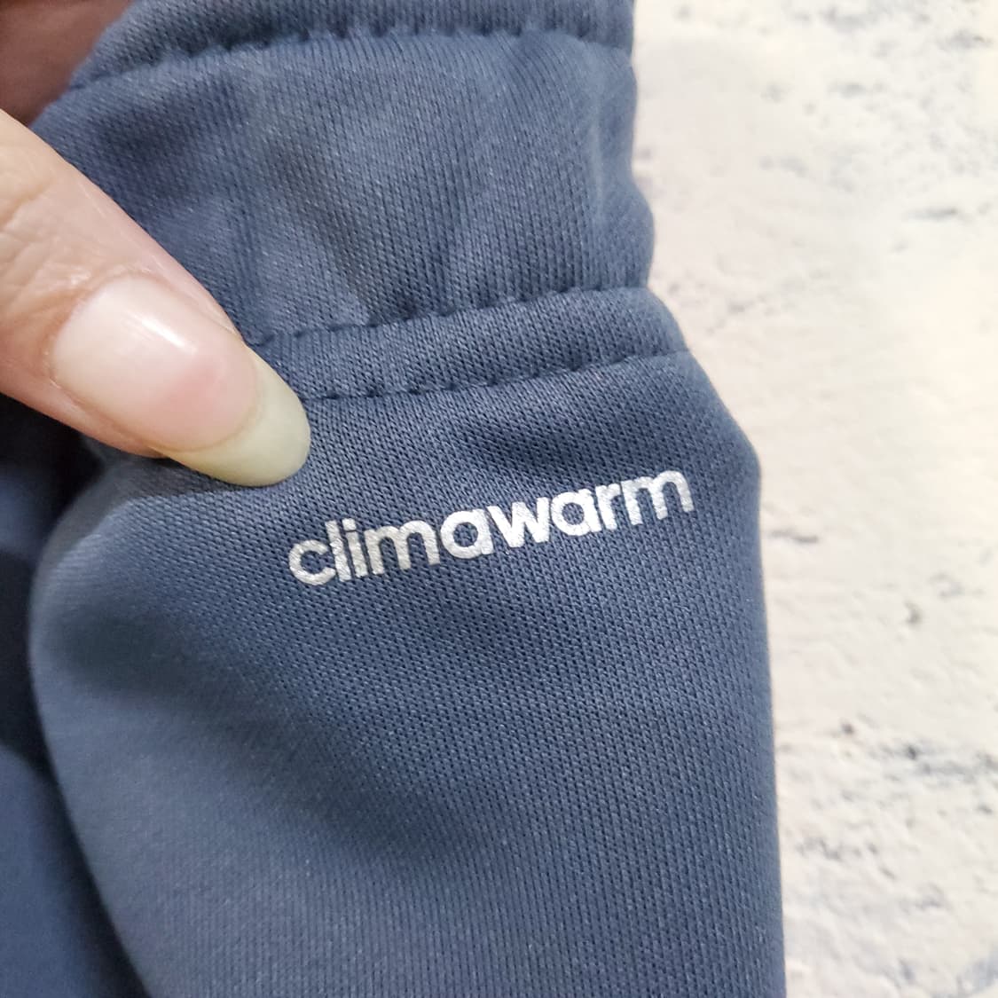 아디다스 기모 트랙탑 트레이닝 바지 상품이미지4