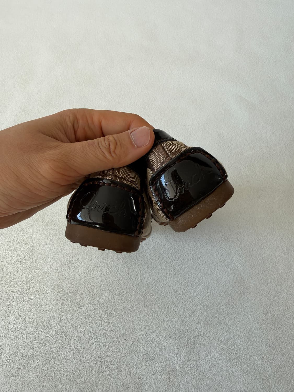 [US5.5, 225]코치(COACH) 모노그램 로퍼 상품이미지6