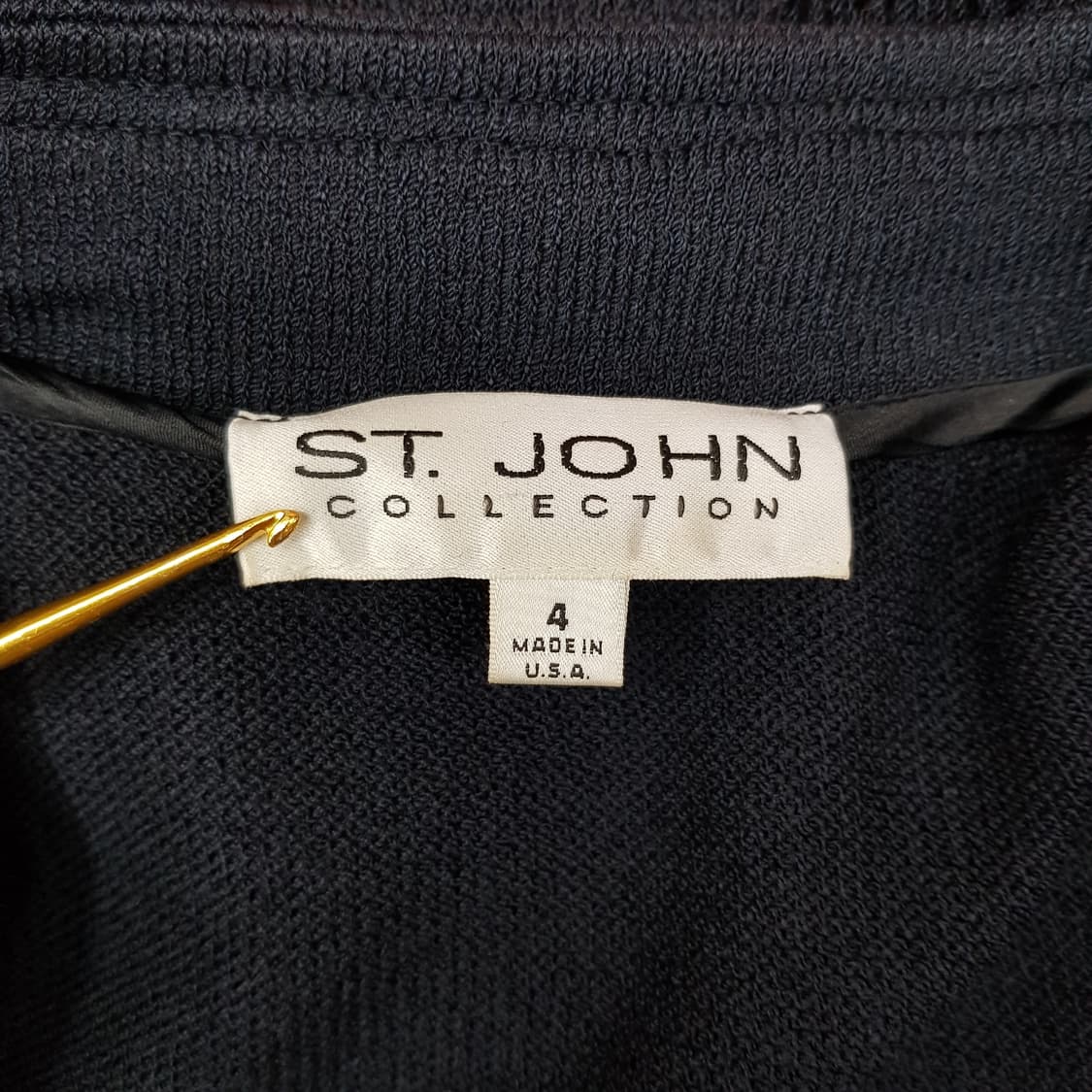 STJOHN 센죤 프린지 트리밍 롱 니트 코트 4사이즈 상품이미지6