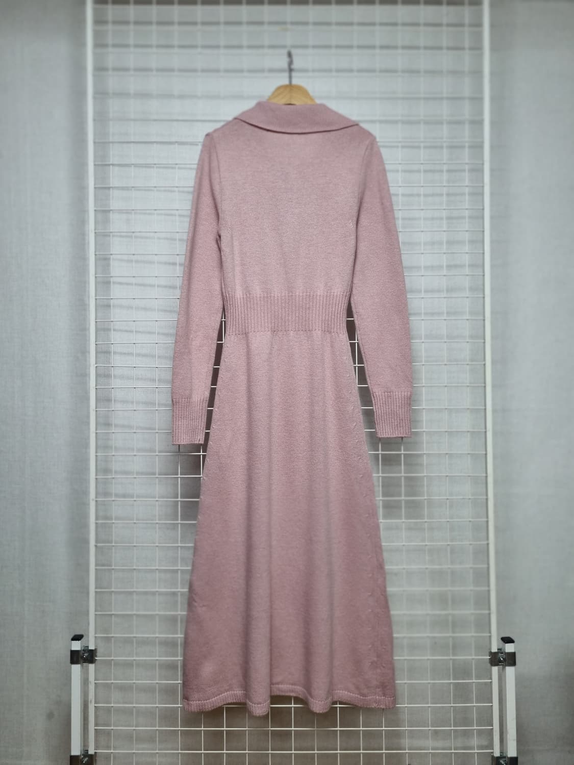 (택포) 미미워 카라 니트원피스 상품이미지4