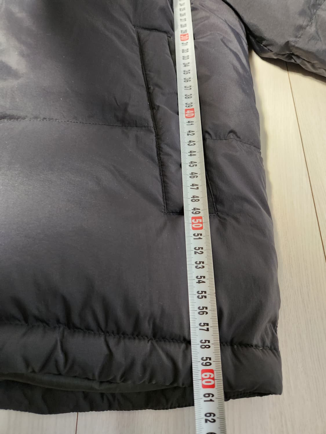 새상품급)르꼬끄 베이직 미니로고 다운 숏패딩 자켓 Q9423ADJO9 사 상품이미지3