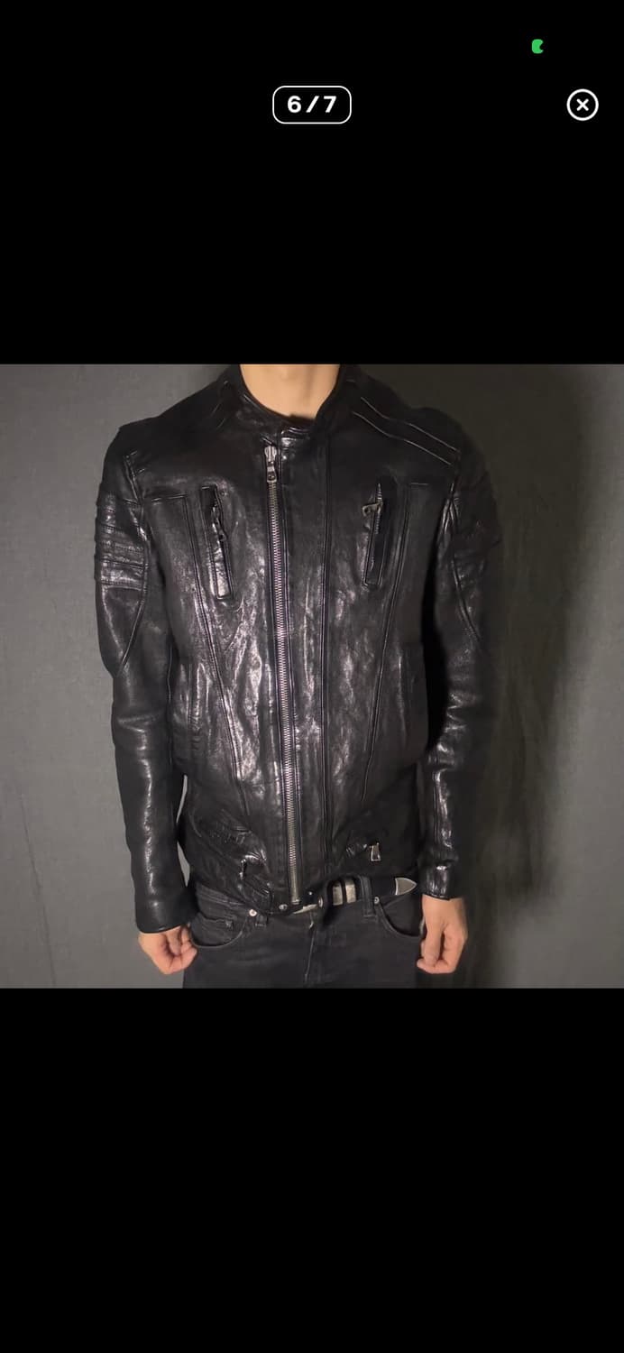 Leather jacket 상품이미지7