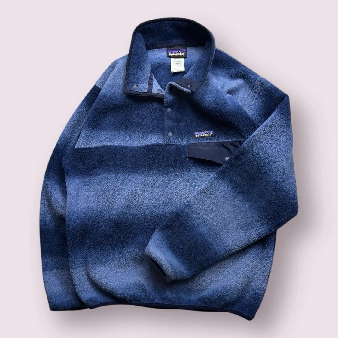 10s 파타고니아 신칠라 스냅-T 그라데이션 블루 상품이미지1