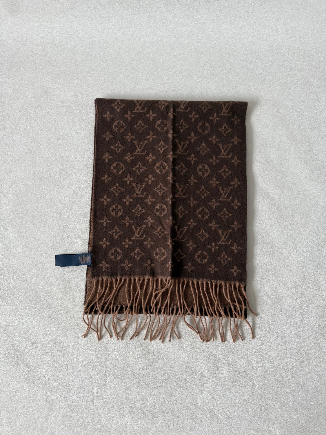 루이비통(Louis Vuitton) 캐시미어 그라데이션 머플러(ITALY 상품이미지1