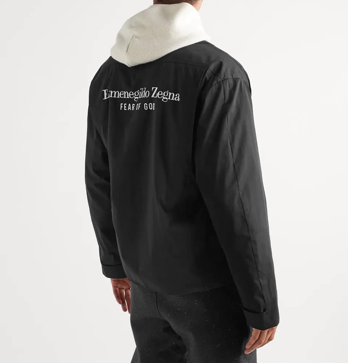 피어오브갓 x 에르메네질도 제냐 souvenir 자켓 상품이미지2