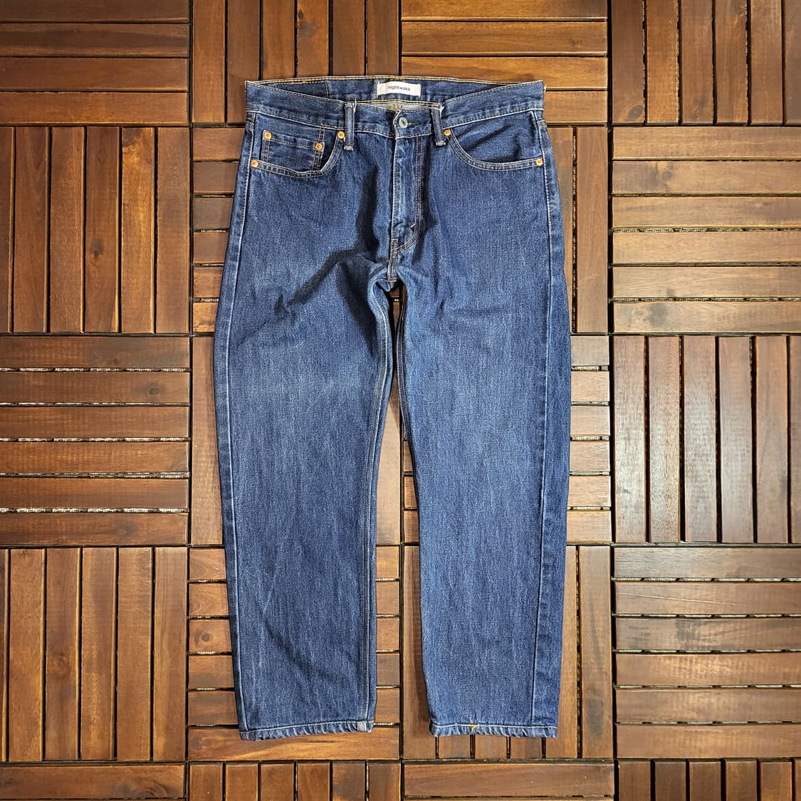 리바이스 청바지 505 (33) nightwaks 커스텀 상품이미지1