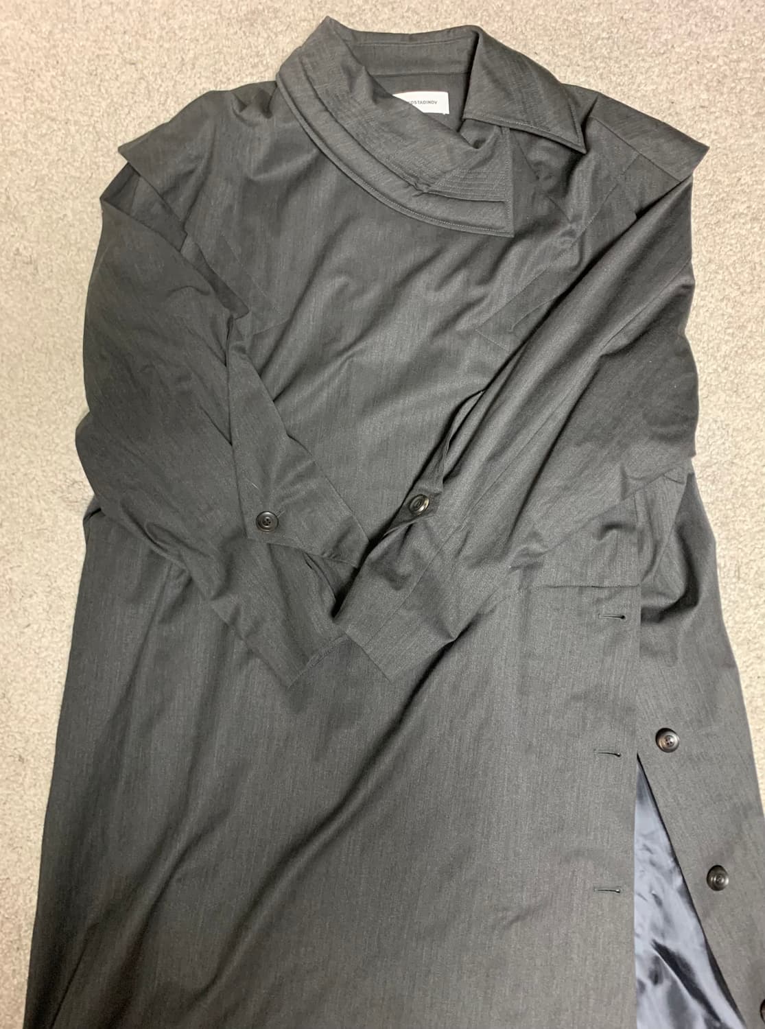 Kiko kostadinov bendix coat 상품이미지1