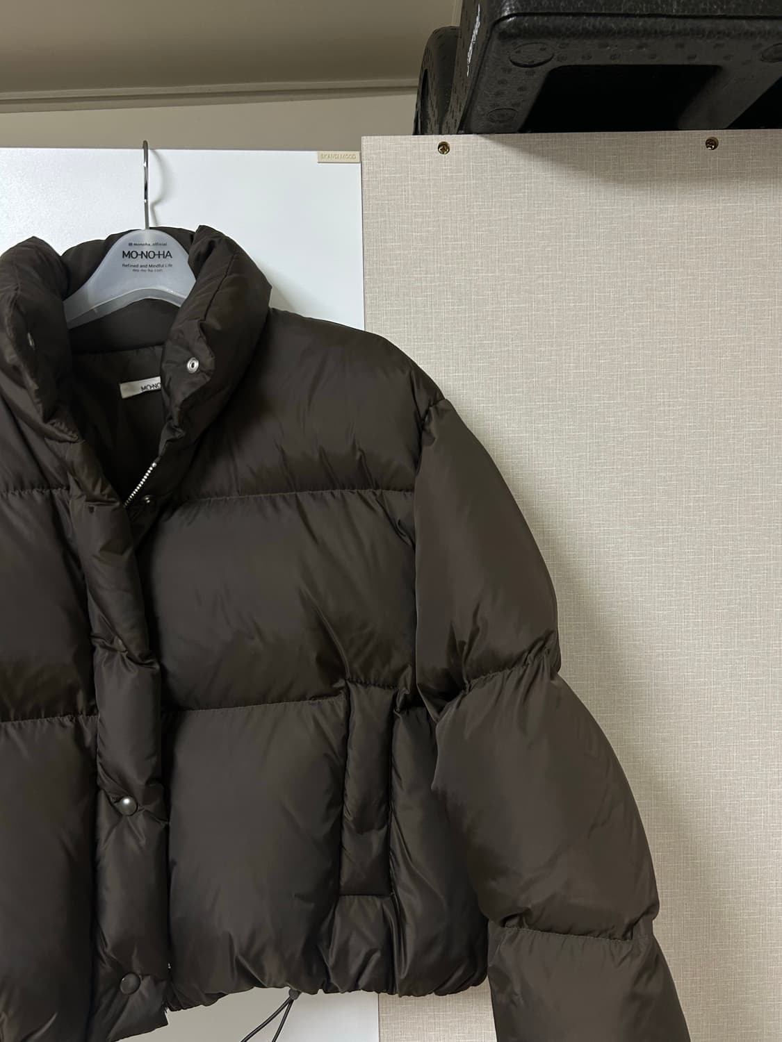 모노하 구스다운패딩 상품이미지6