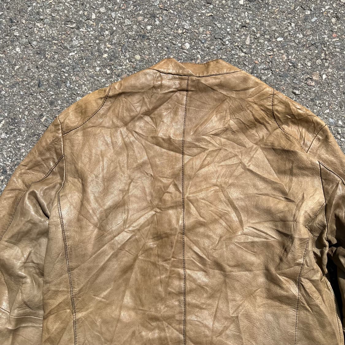 International Gallery Beams 쉽스킨 레더 자켓 상품이미지8