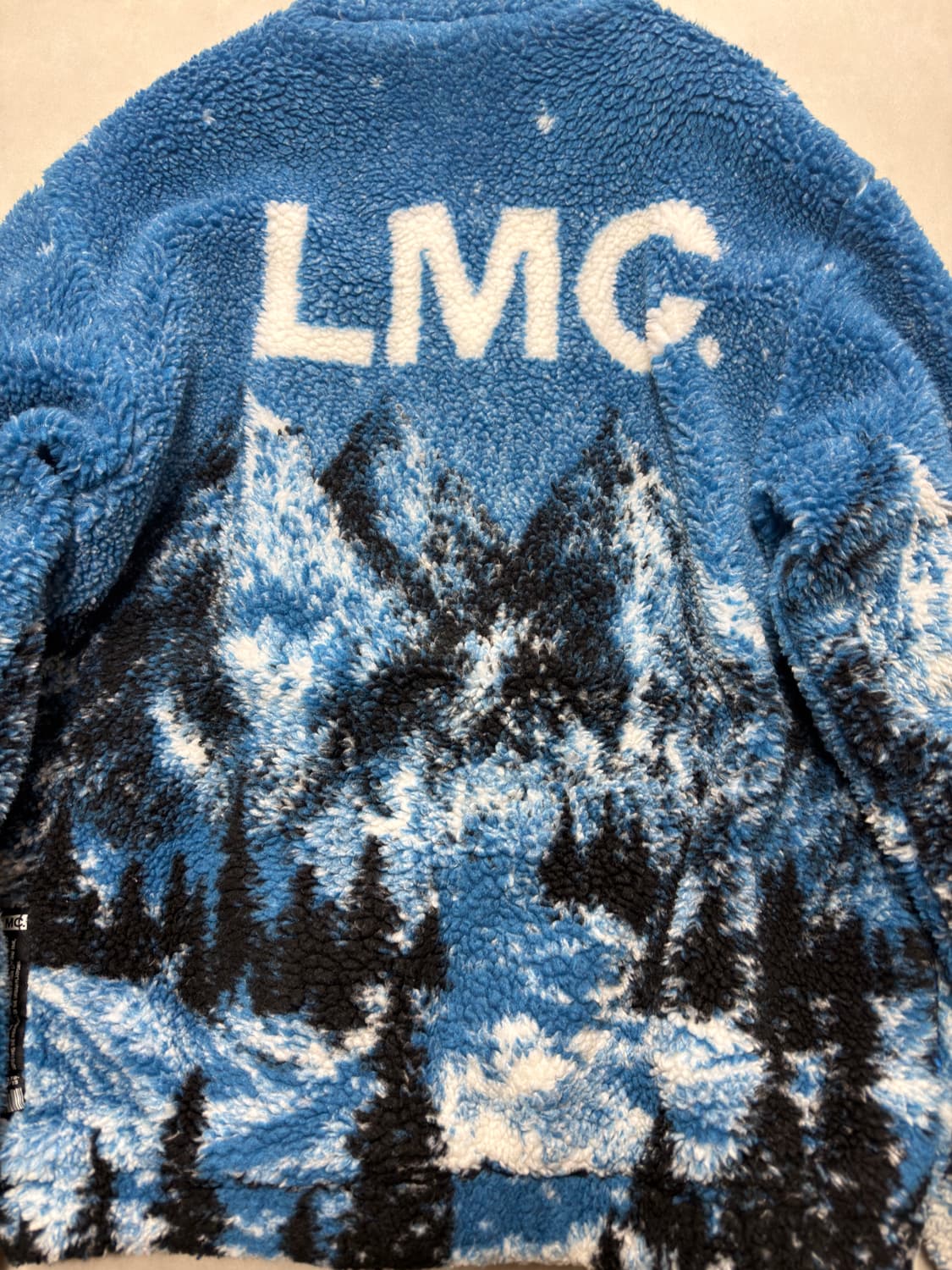 급처 LMC 스노우 빌리지 플리스 후리스 M 상품이미지2