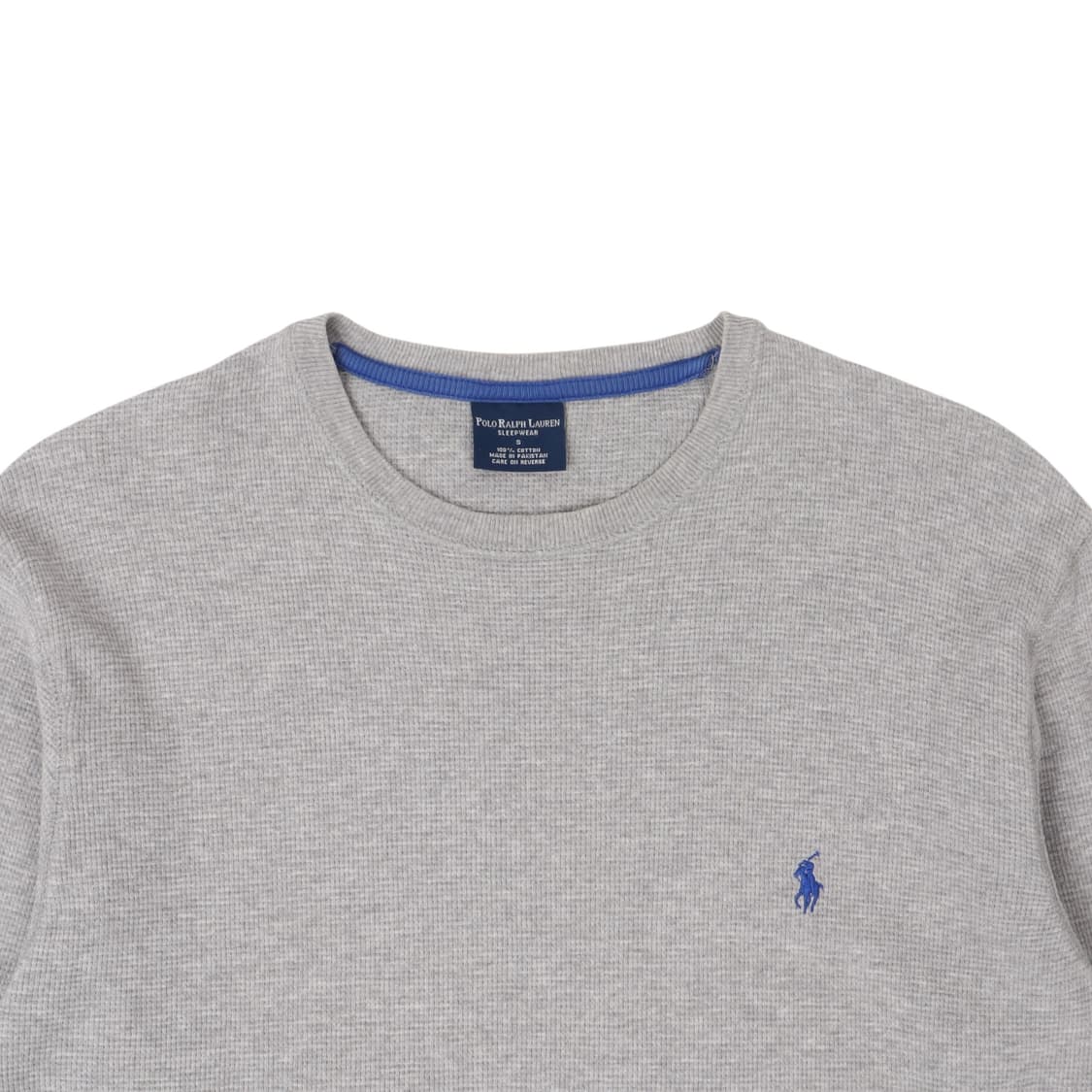 폴로 랄프로렌 그레이 와플 롱슬리브 상품이미지2