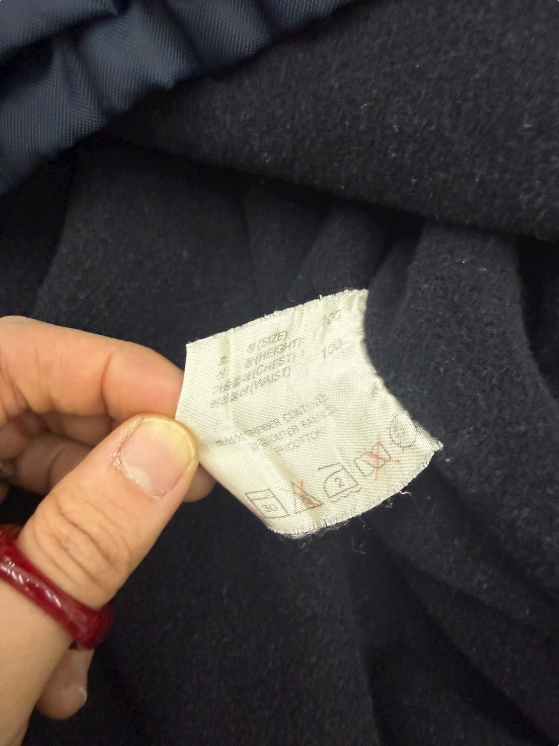 90‘s 나이키 올드스쿨 후드내장 반집업 아노락  상품이미지9