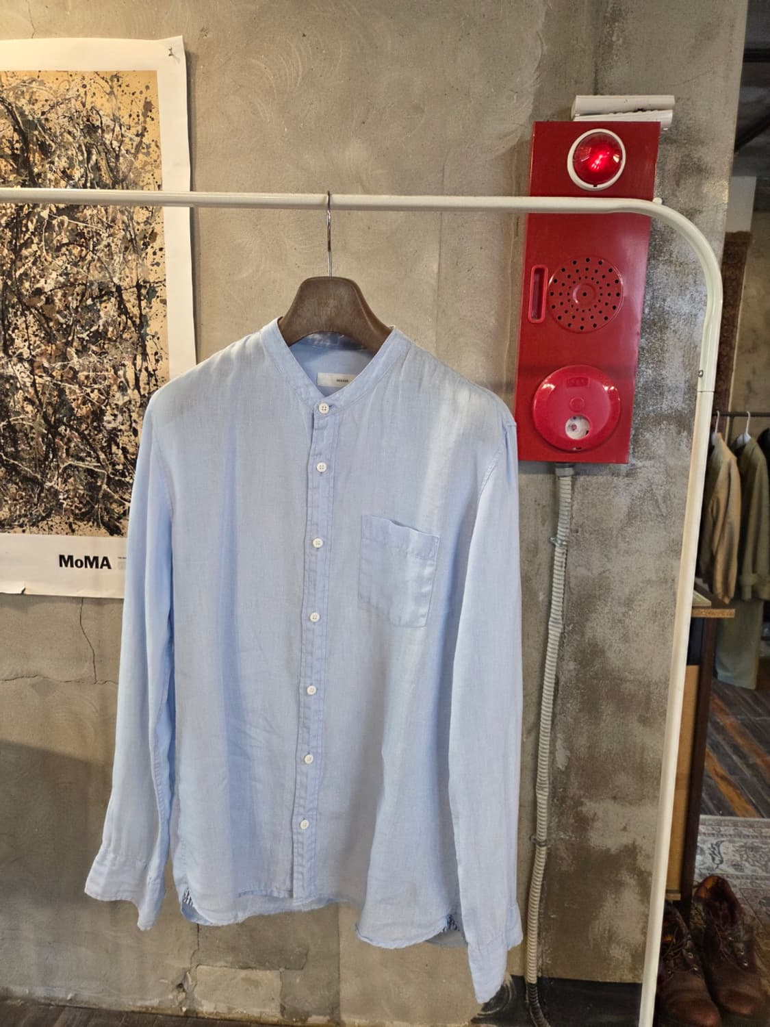 빈스 헨리넥셔츠 상품이미지3