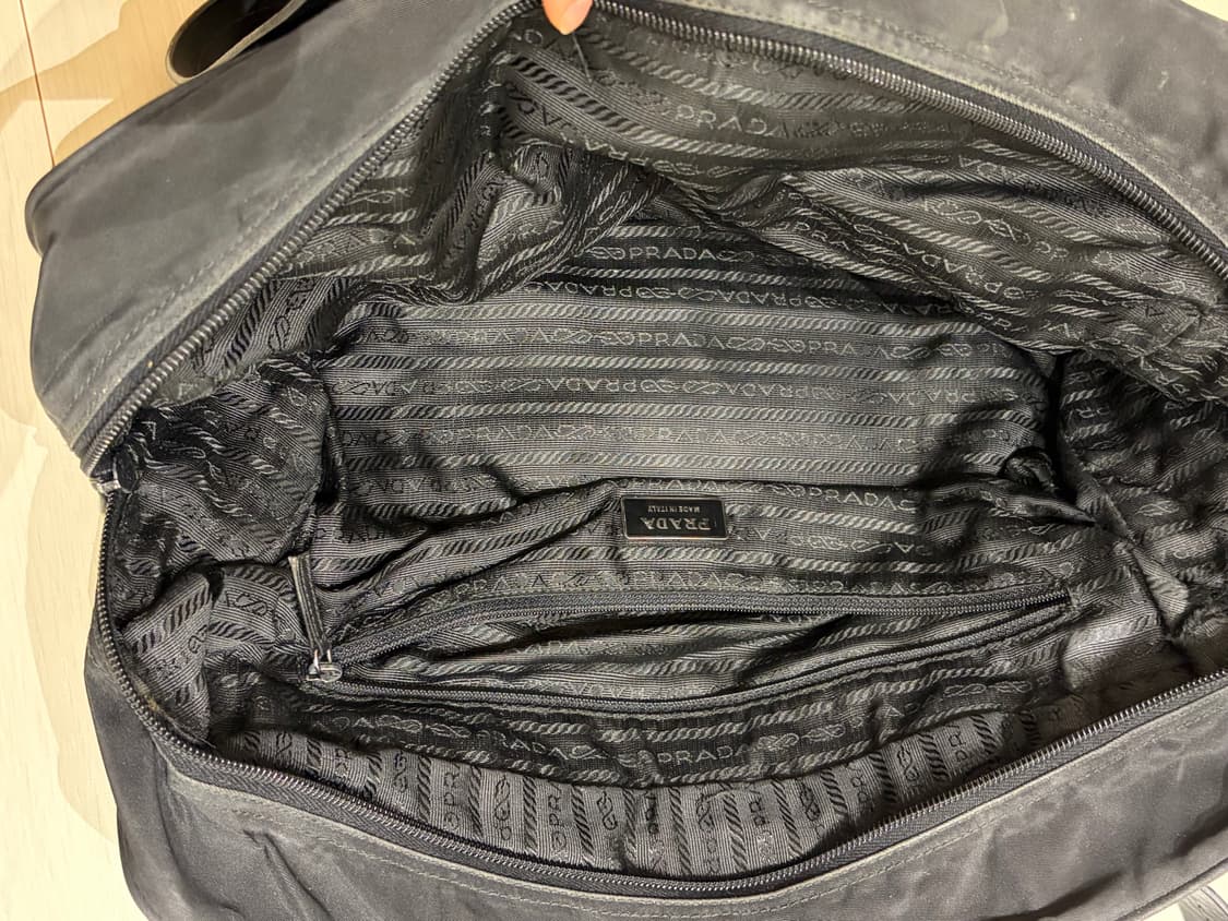 프라다 나일론 숄더 백 상품이미지5