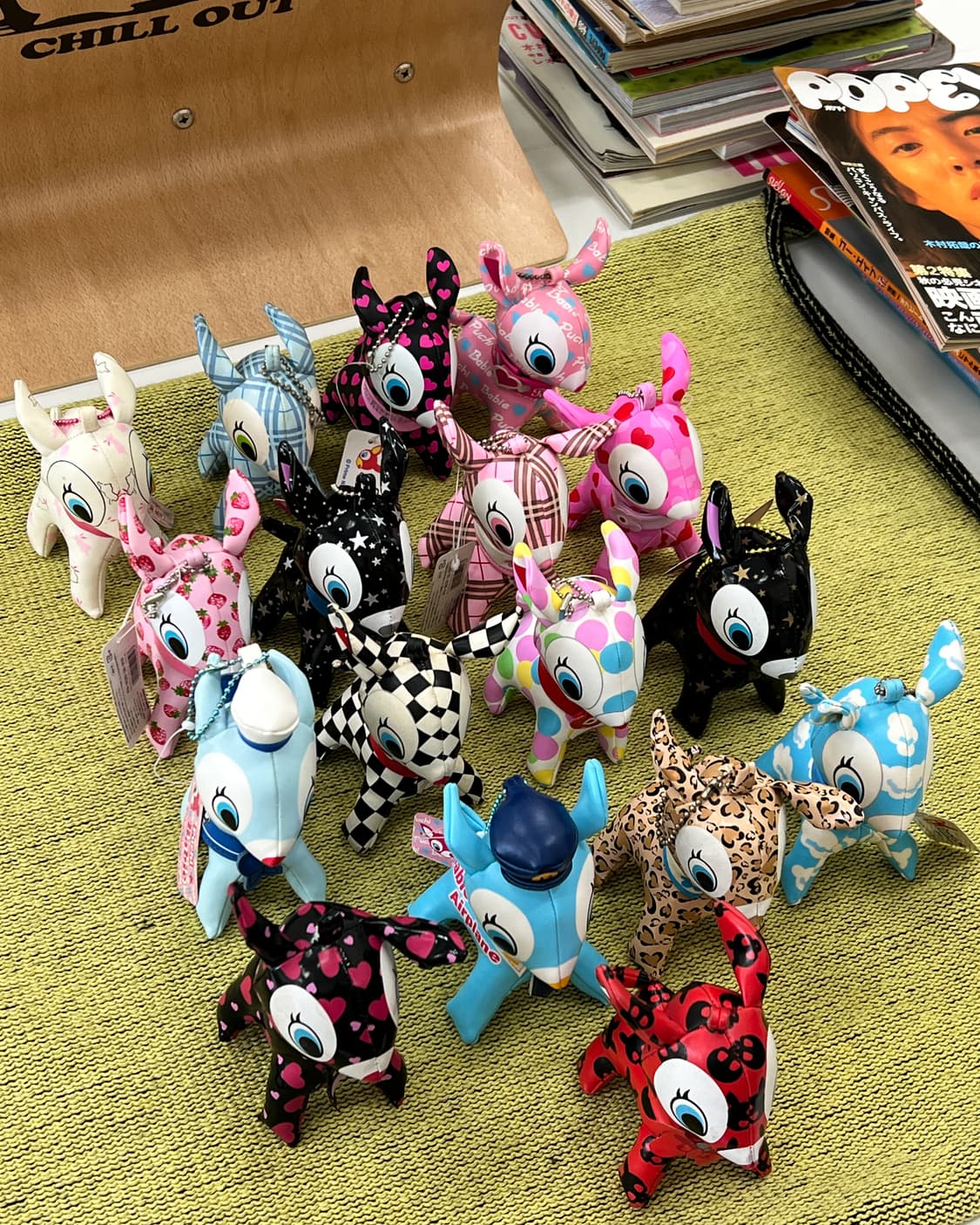 빈티지 푸치 바비에 빈티지토이 키링 오브제 상품이미지10