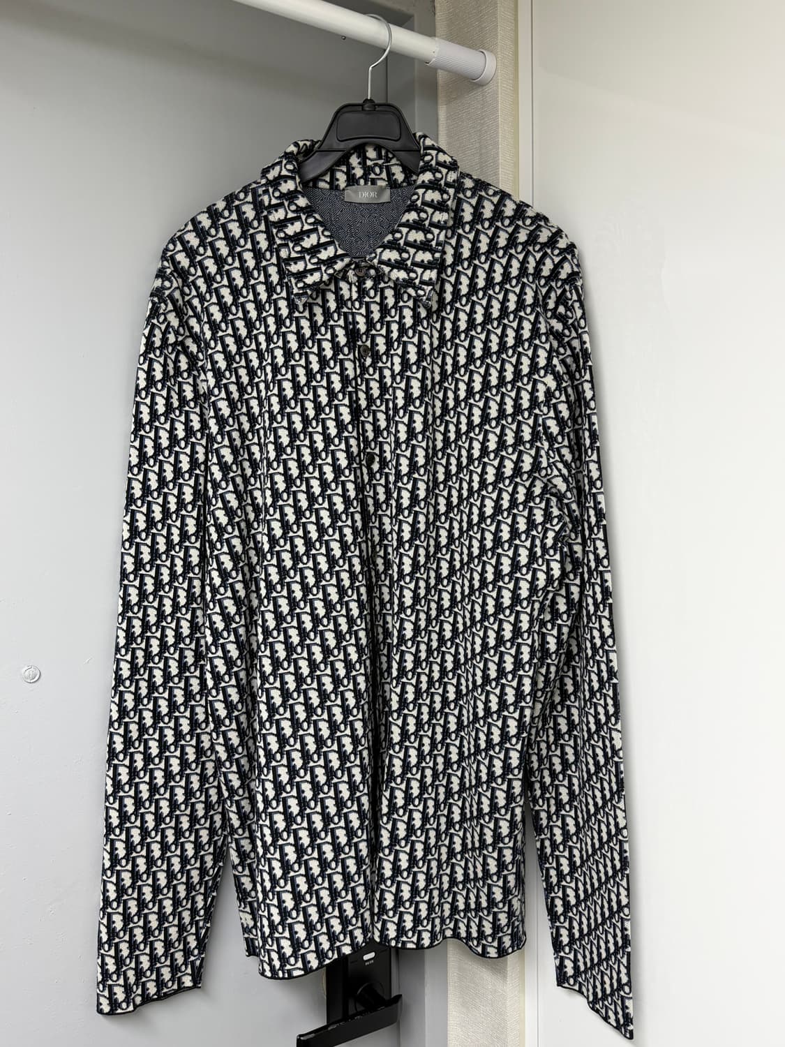 디올 오블리크 니트 셔츠 새상품 상품이미지1