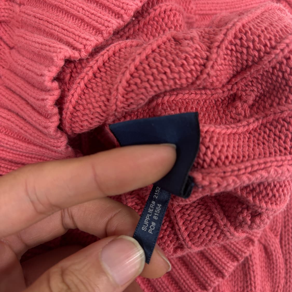 폴로 니트 상품이미지7