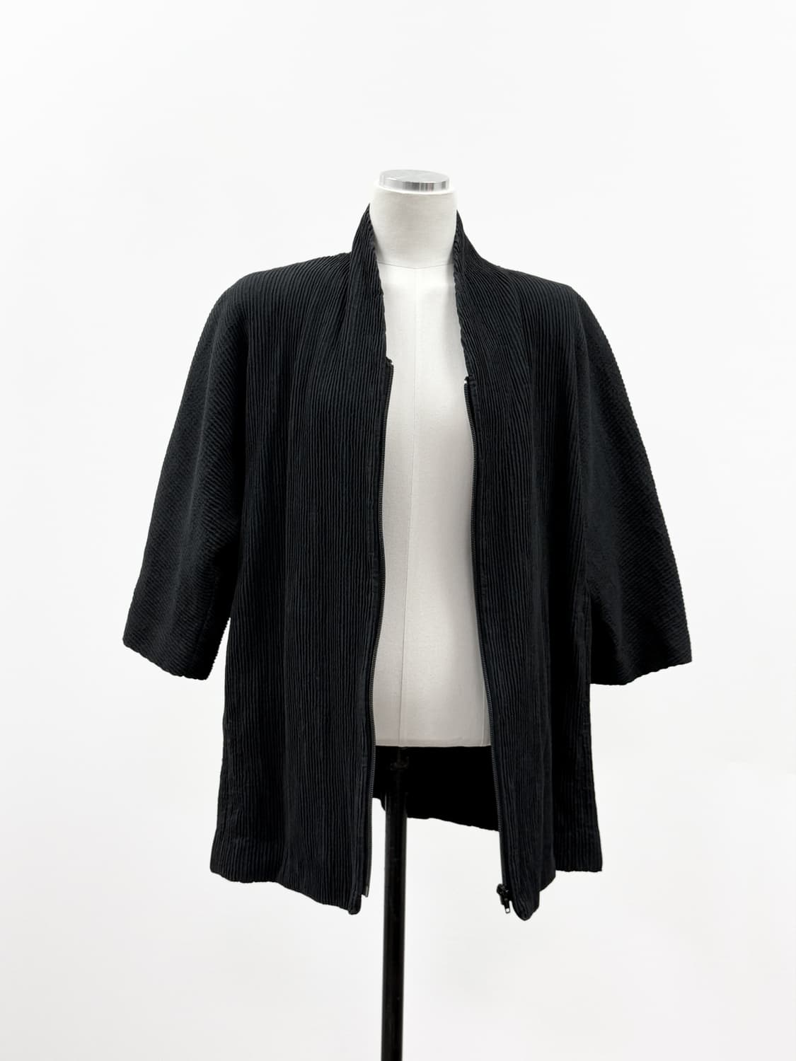 이세이미야케 플랜테이션 플리츠 코튼 자켓 상품이미지3