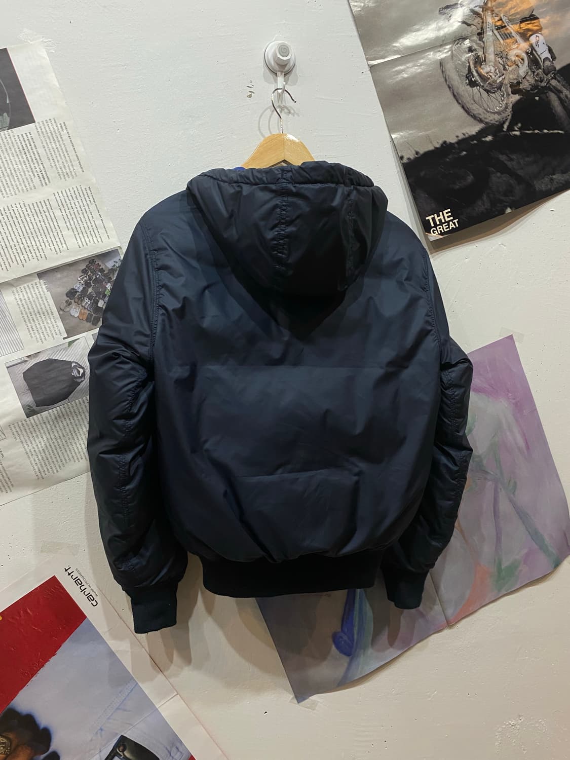 폴로랄프로렌 푸퍼 덕다운 후드패딩 상품이미지3