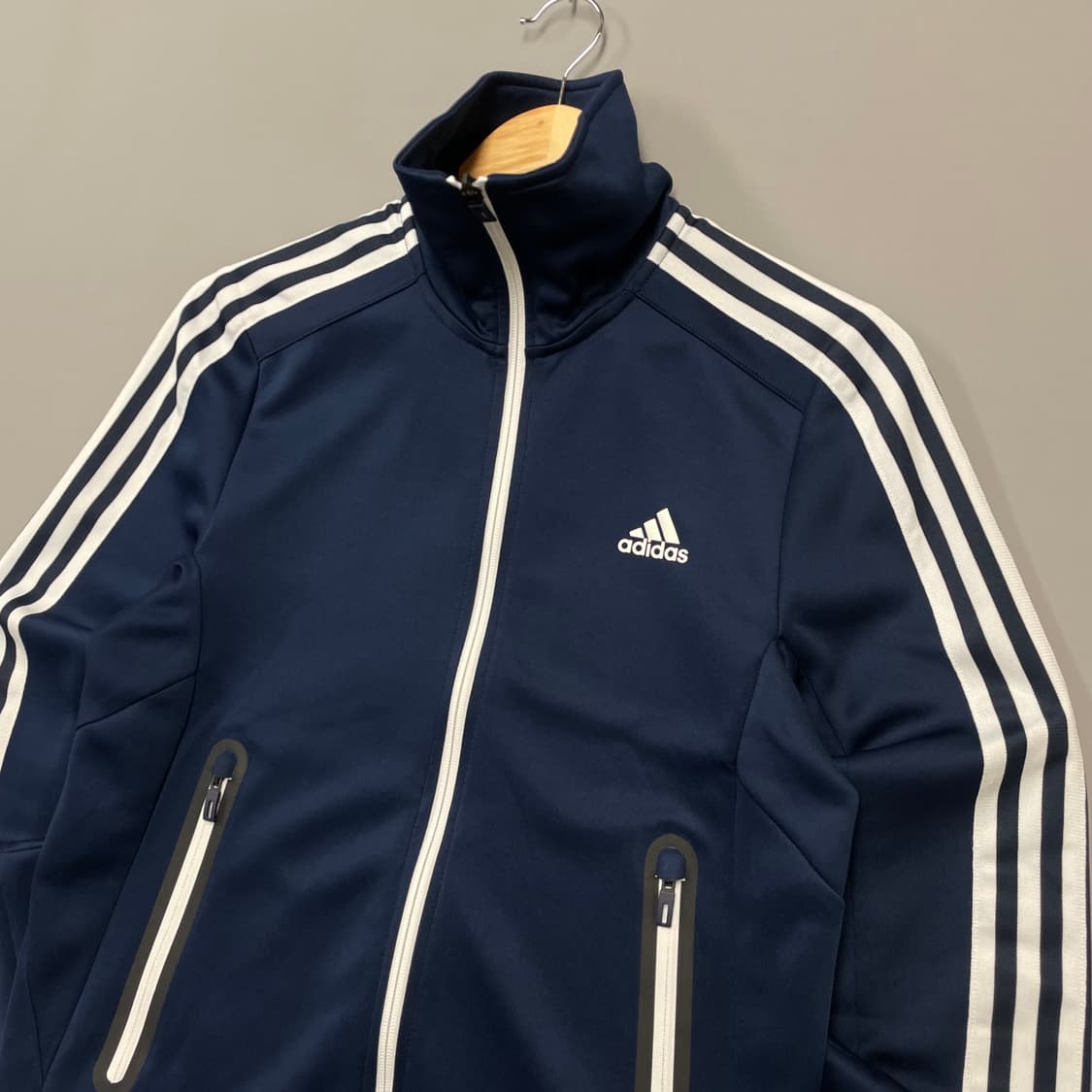 아디다스 트랙탑 져지 네이비 100 [041604] 상품이미지4