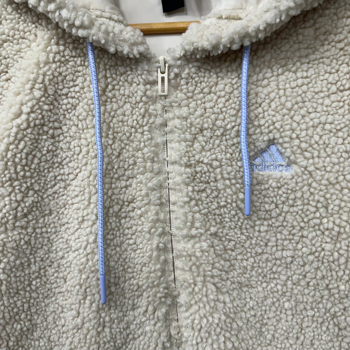 아디다스 뽀글이 플리스 자켓 상품이미지4