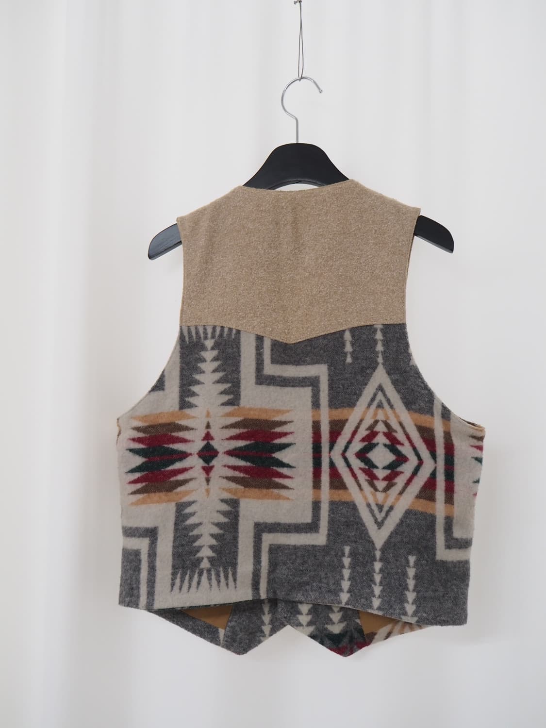 Flying Scotsman navajo wool vest  상품이미지4