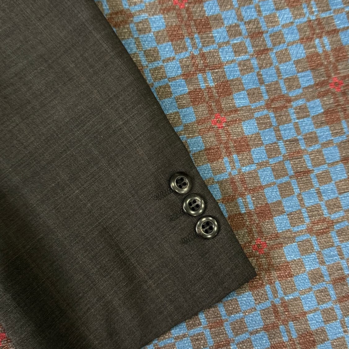 에르메네질도 제냐 더블 블레이저 자켓 상품이미지2