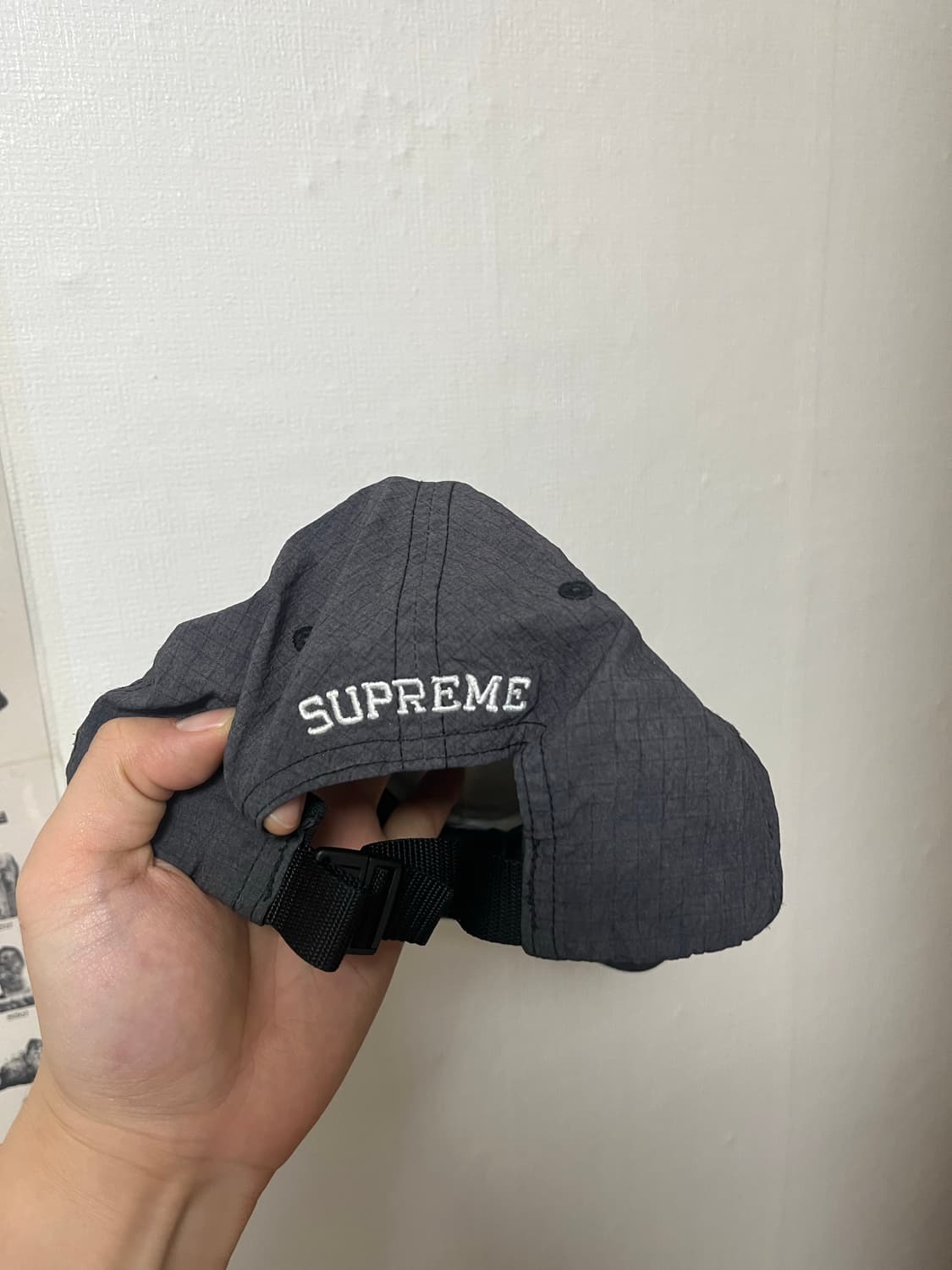 슈프림 코듀라 립스탑 S로고 6-패널 상품이미지4