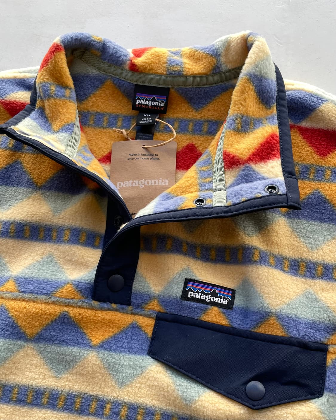 Patagonia Synchilla Snap-T 파타고니아 신칠라 스냅티 상품이미지9