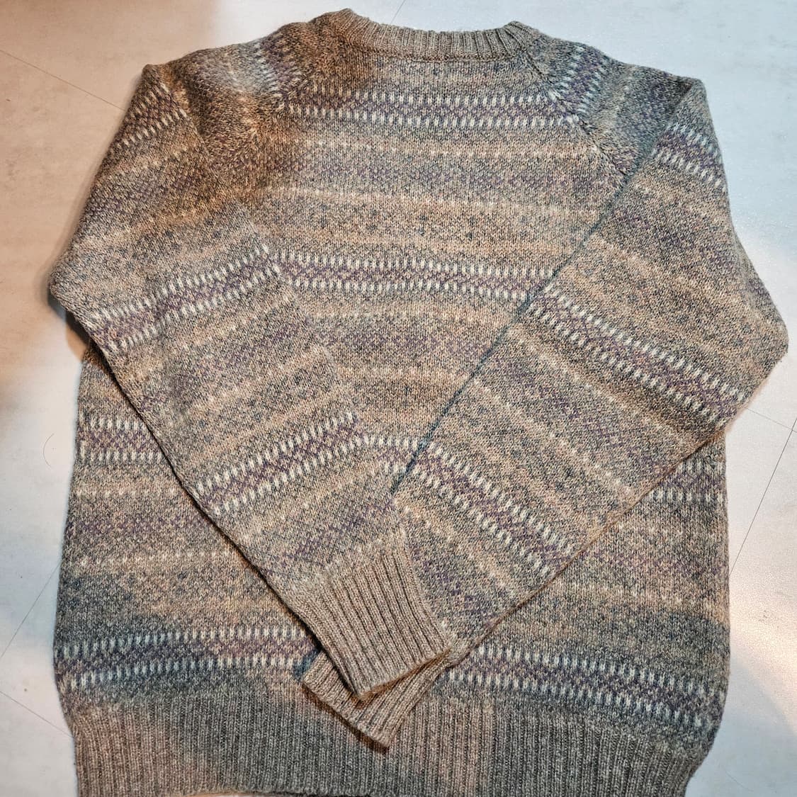 맥그리거 데드스탁 MADE IN USA 니트스웨터 상품이미지2