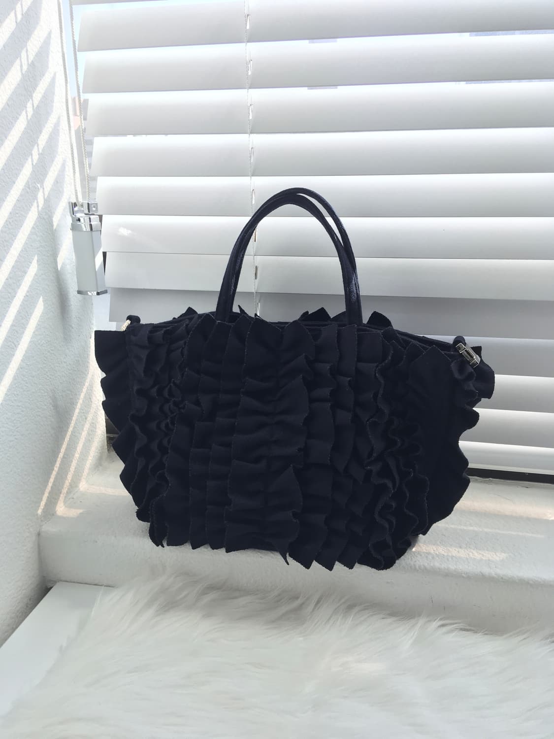 Ray Beams Frill Bag 상품이미지2