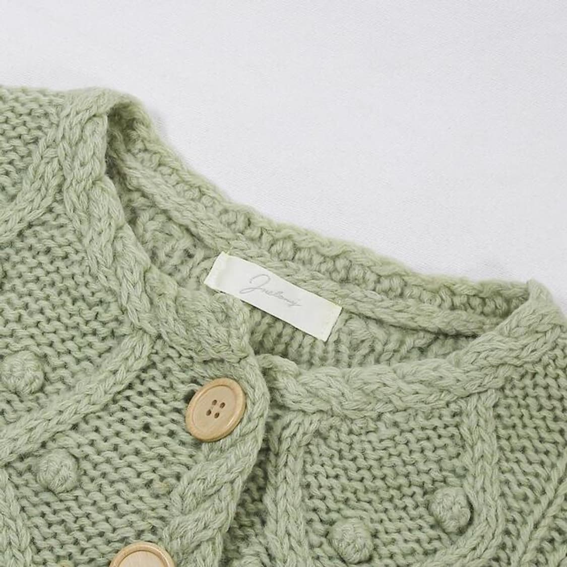 헤비울 라운드 가디건 (여성용 M) 상품이미지5