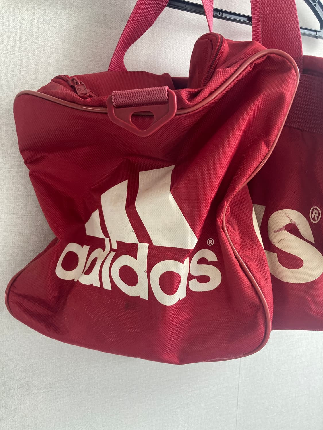 아디다스 더플백 레드 상품이미지4